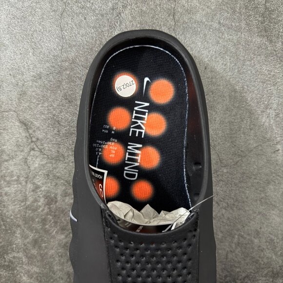Nike Mind 001 Black Mule Slippers main image 6
